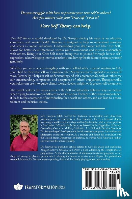 Saroyan, John S. - Core Self Theory