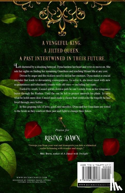 Michaels, Beck - Rising Dawn (Guardians of the Maiden #4)