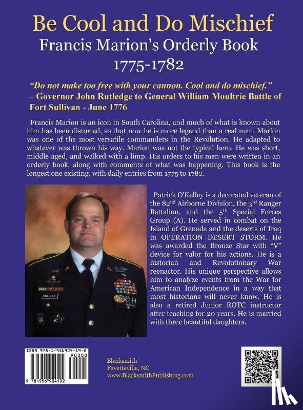 O'Kelley, Patrick - Be Cool and Do Mischief