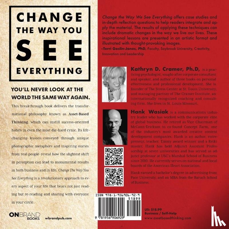 Cramer, Kathryn D., Wasiak, Hank - Change the Way You See Everything