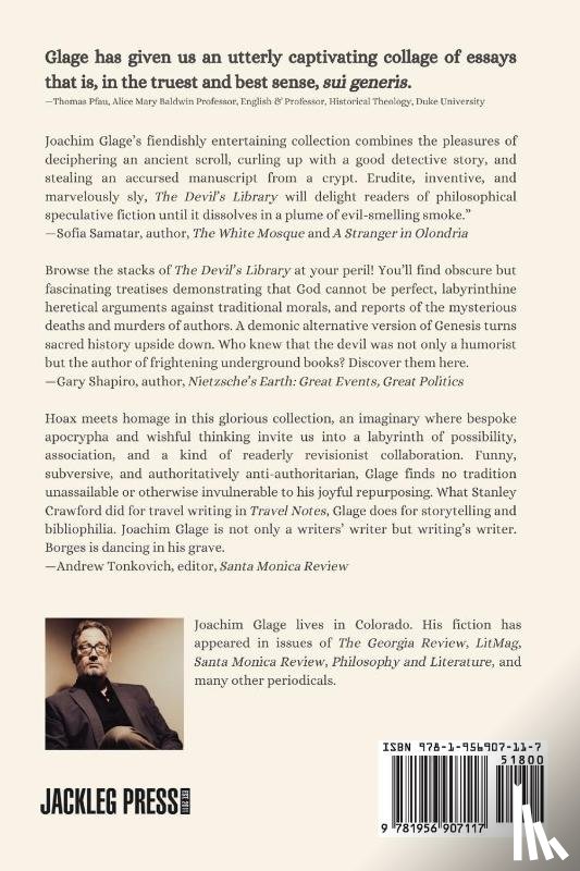 Glage, Joachim - The Devil's Library