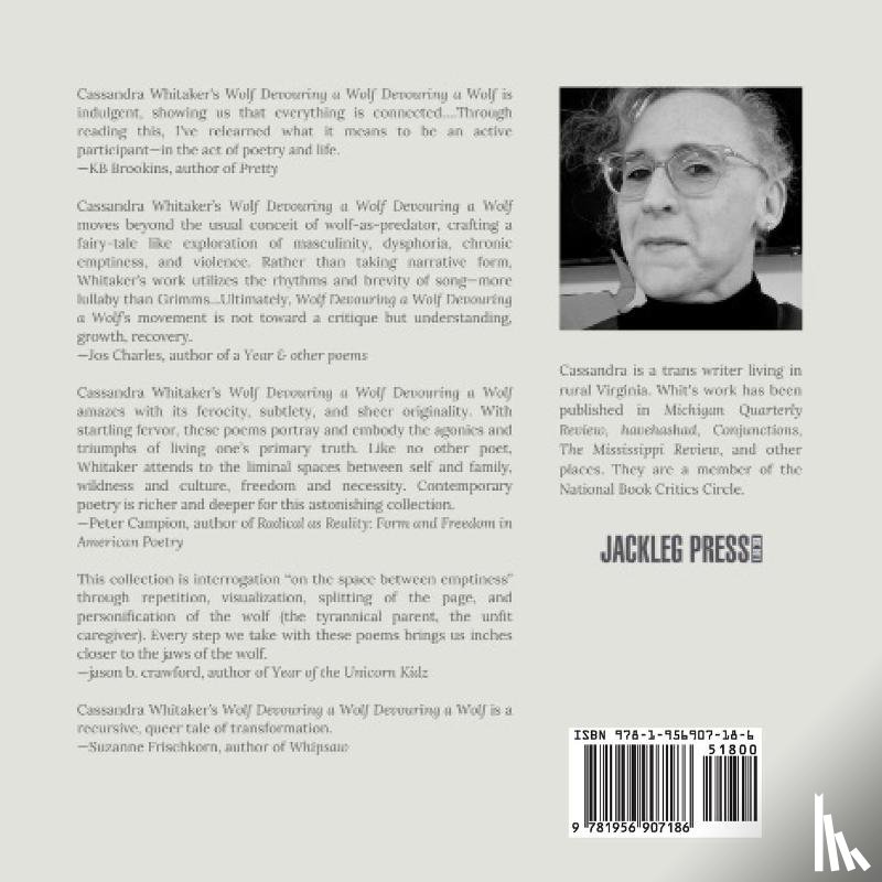 Whitaker, Cassandra - Wolf Devouring a Wolf Devouring a Wolf