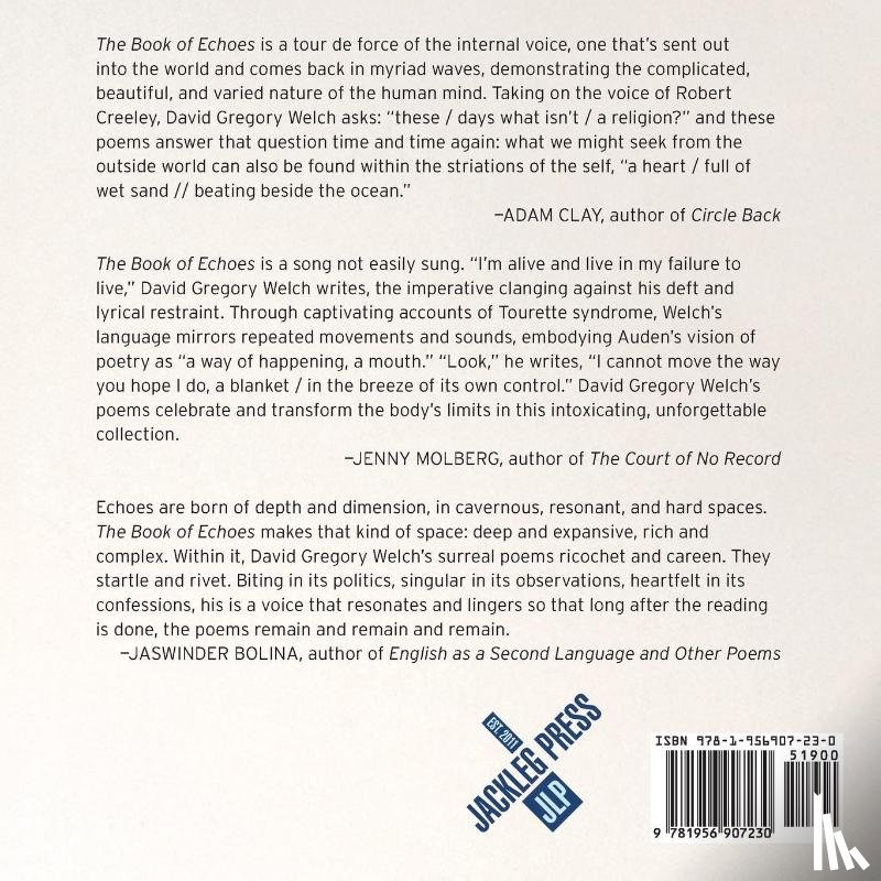 Welch, David Gregory - The Book of Echoes