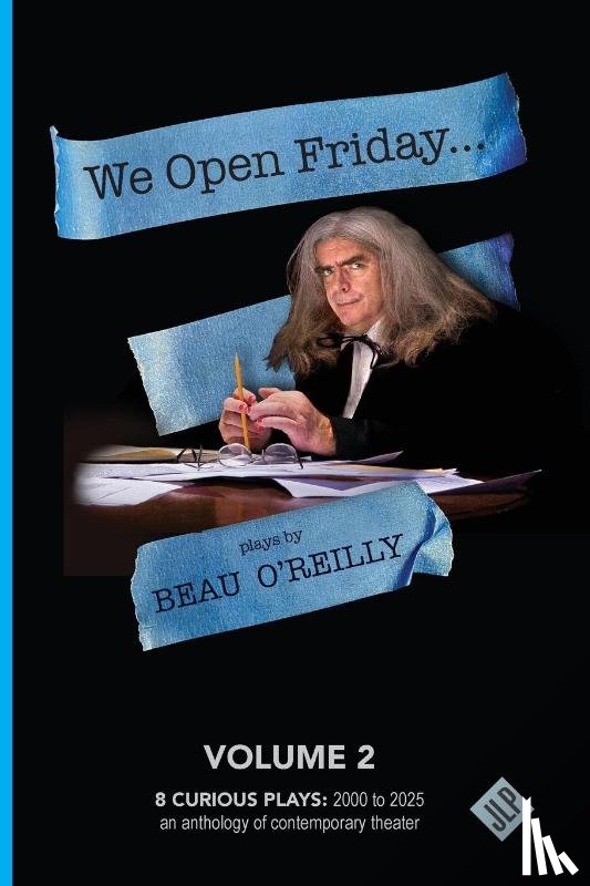O'Reilly, Beau - We Open Friday