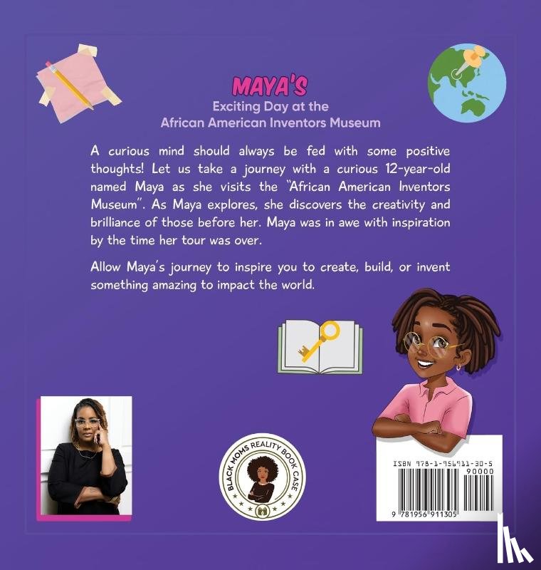 Knight, M. - Maya's Exciting Day at the African American Inventors Museum