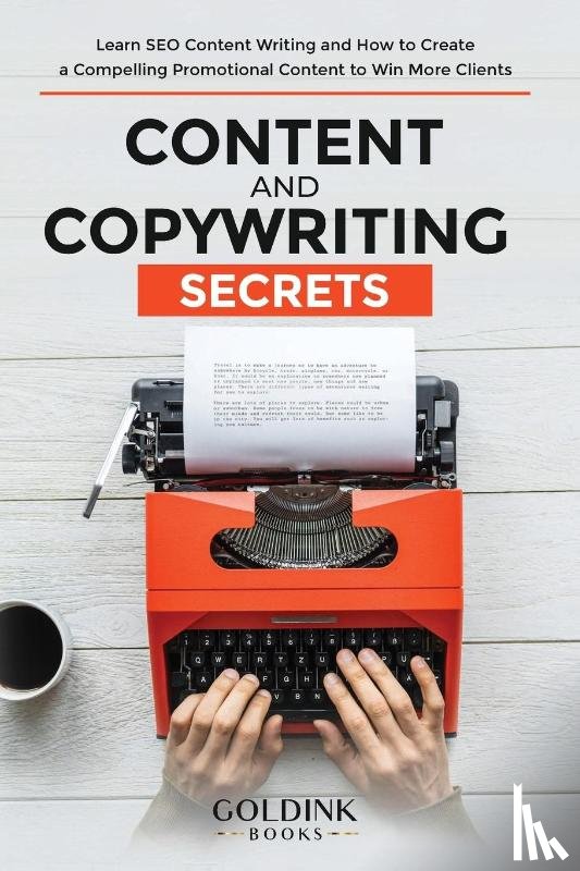 Books, Goldink - Content and Copywriting Secrets
