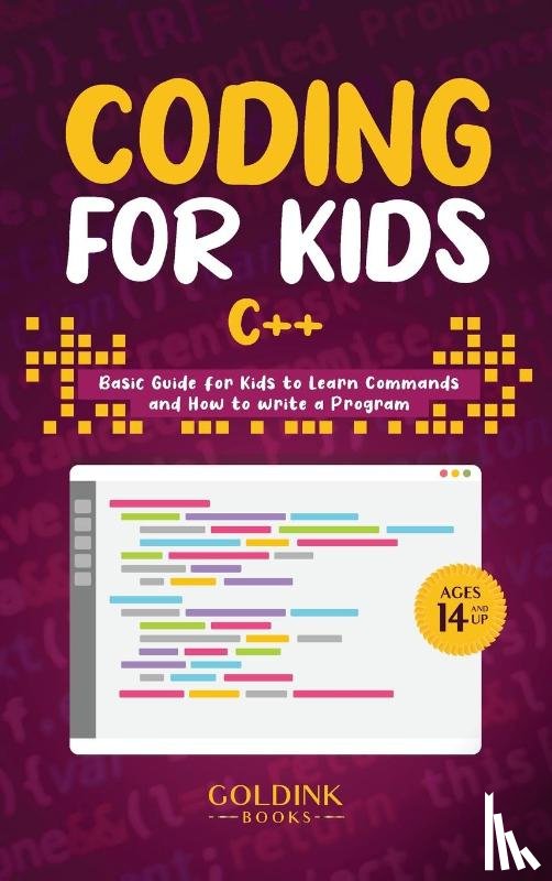 Books, Goldink - Coding for Kids C++