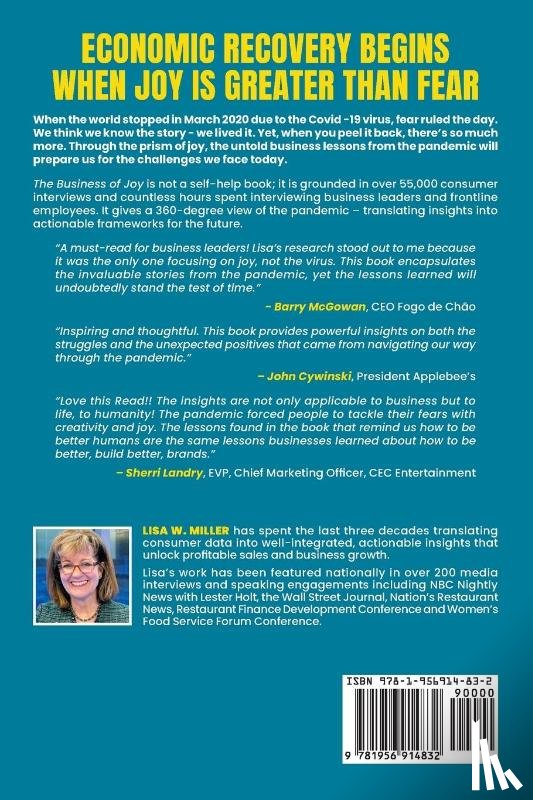 Miller, Lisa W. - The Business of Joy