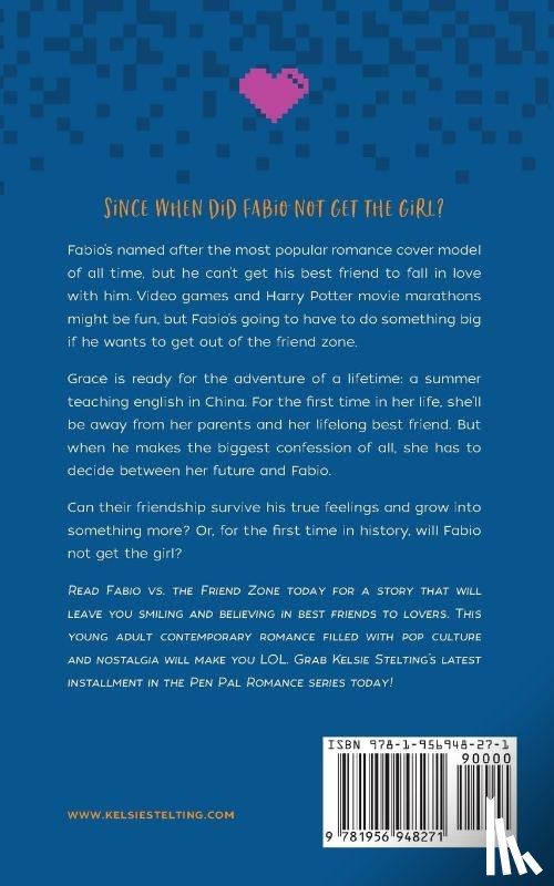 Stelting, Kelsie - Fabio vs. the Friend Zone