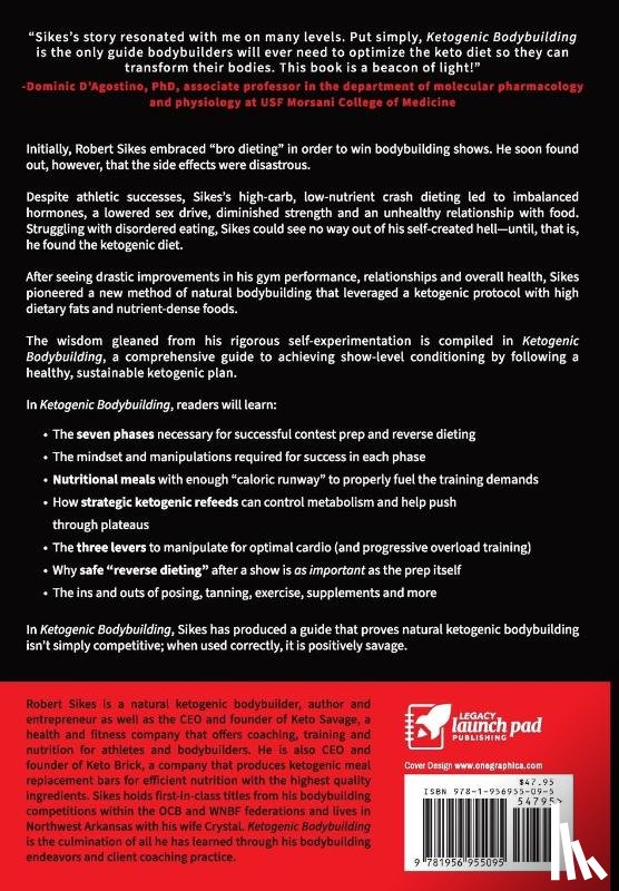 Sikes, Robert - Ketogenic Bodybuilding