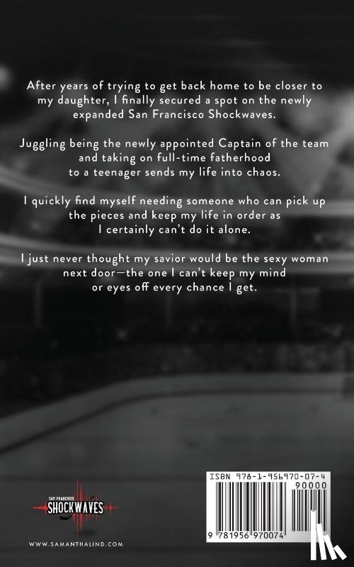 Lind, Samantha - Ryker