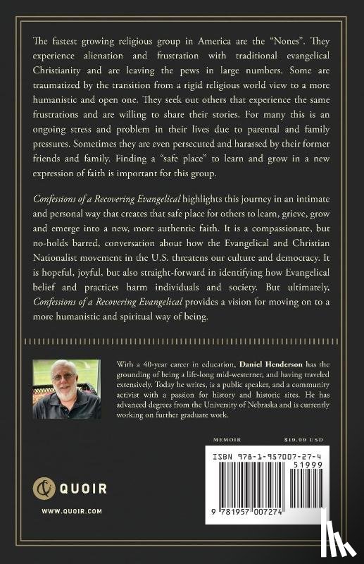 Henderson, Daniel - Confessions of a Recovering Evangelical