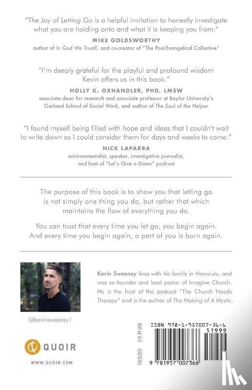 Sweeney, Kevin - The Joy of Letting Go