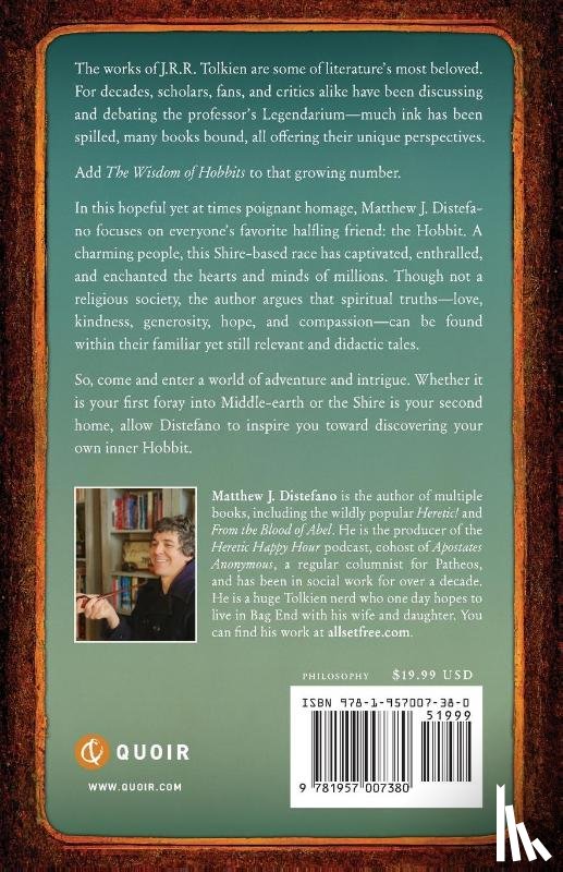 Distefano, Matthew J. - The Wisdom of Hobbits