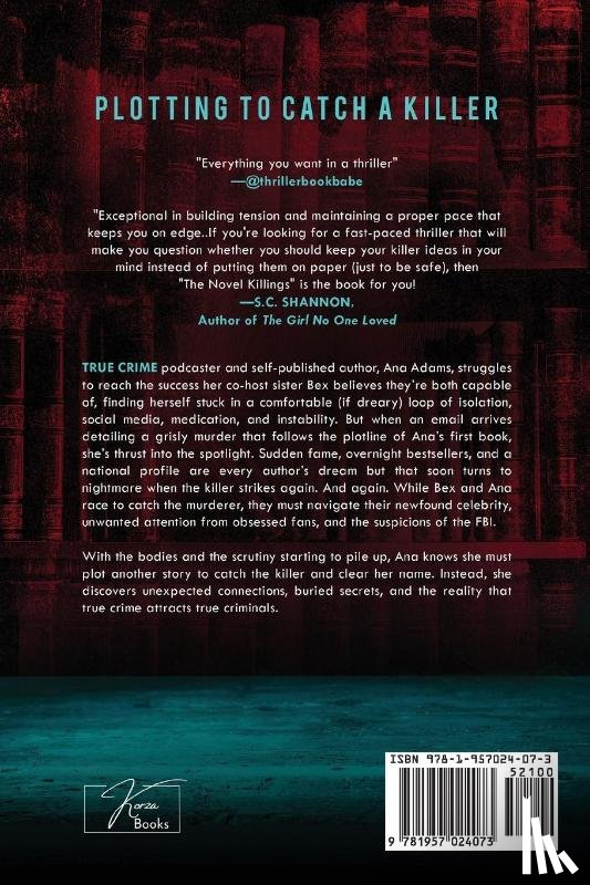 Shelton, Kate - The Novel Killings