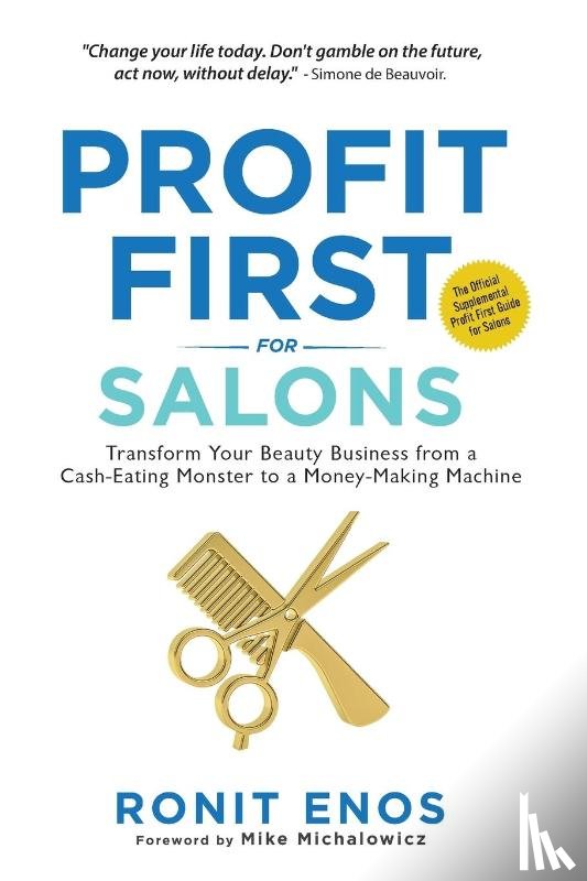 Enos, Ronit - Profit First for Salons