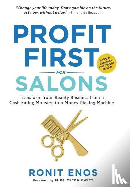 Enos, Ronit - Profit First for Salons