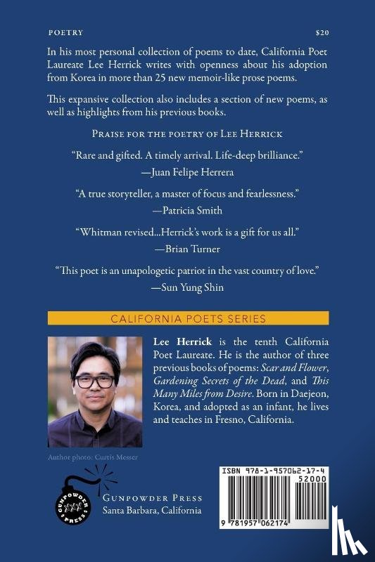 Herrick, Lee - In Praise of Late Wonder