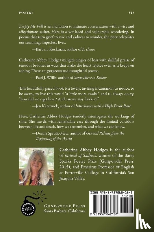 Hodges, Catherine Abbey - Empty Me Full