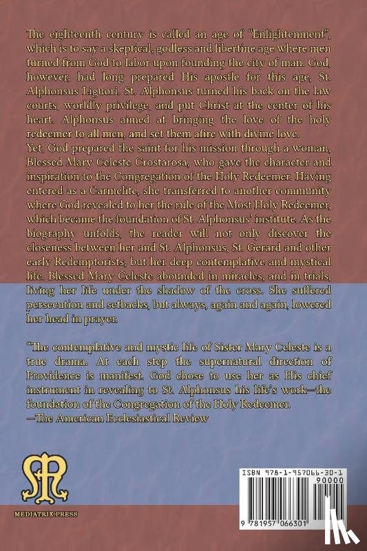 Favre, Rev. Fr. - Blessed Mary Celeste Crostarosa