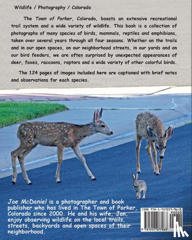 Mcdaniel, Joe - Wildlife In Parker