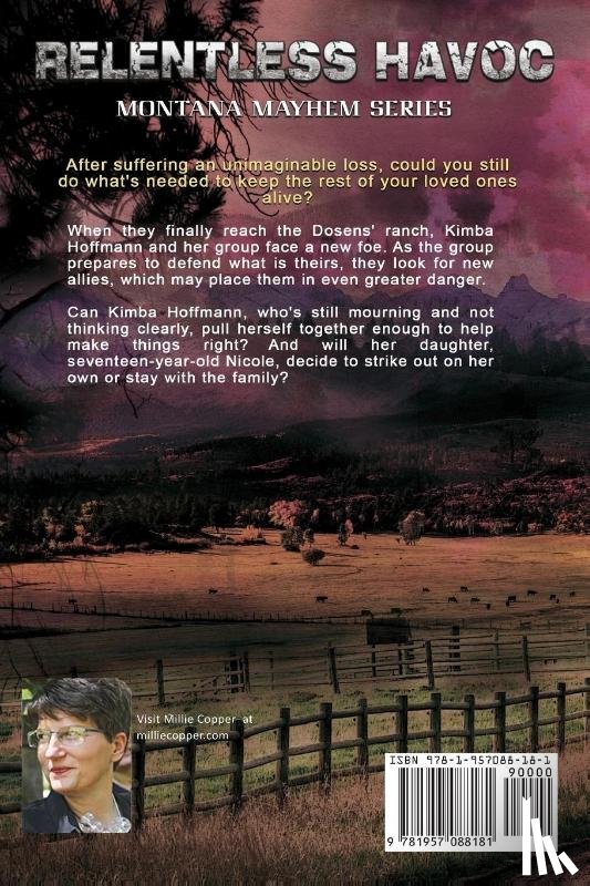 Copper, Millie - Relentless Havoc