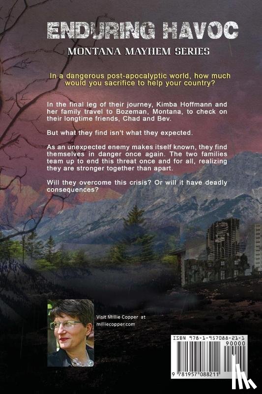 Copper, Millie - Enduring Havoc