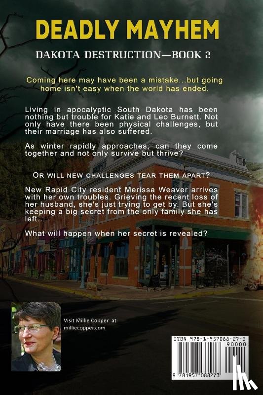 Copper, Millie - Deadly Mayhem