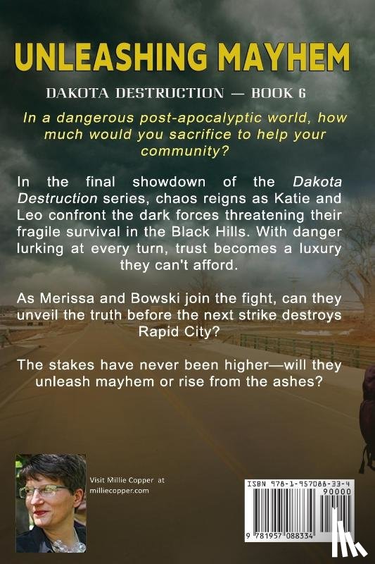 Copper, Millie - Unleashing Mayhem