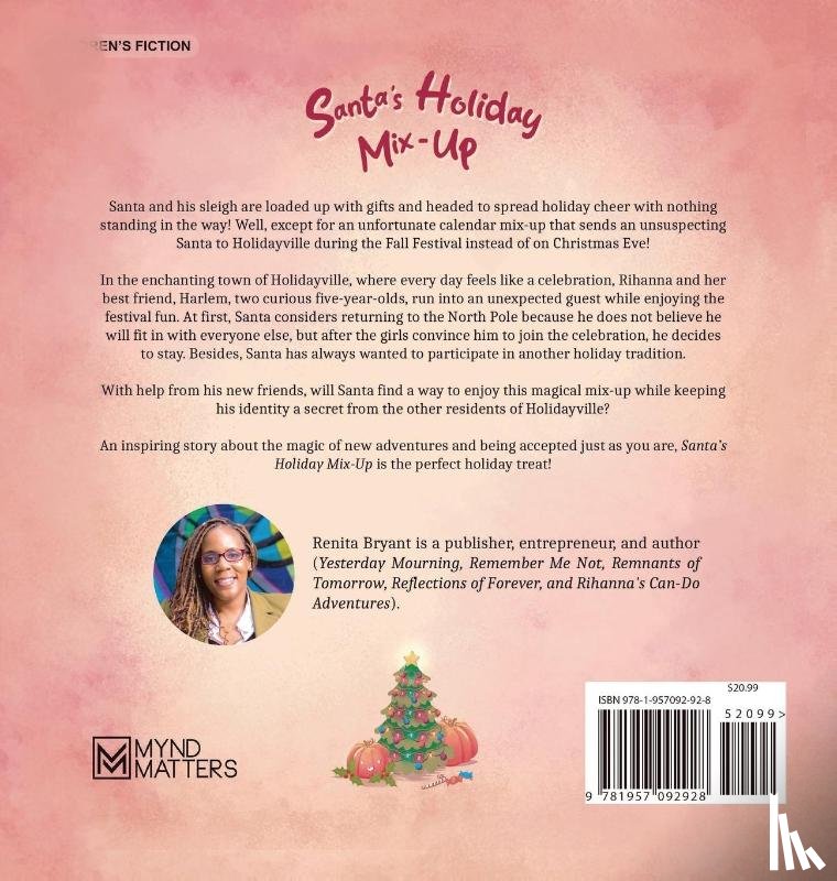 Bryant, Renita - Santa's Holiday Mix-Up