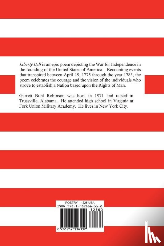 Robinson, Garrett Buhl - Liberty Bell