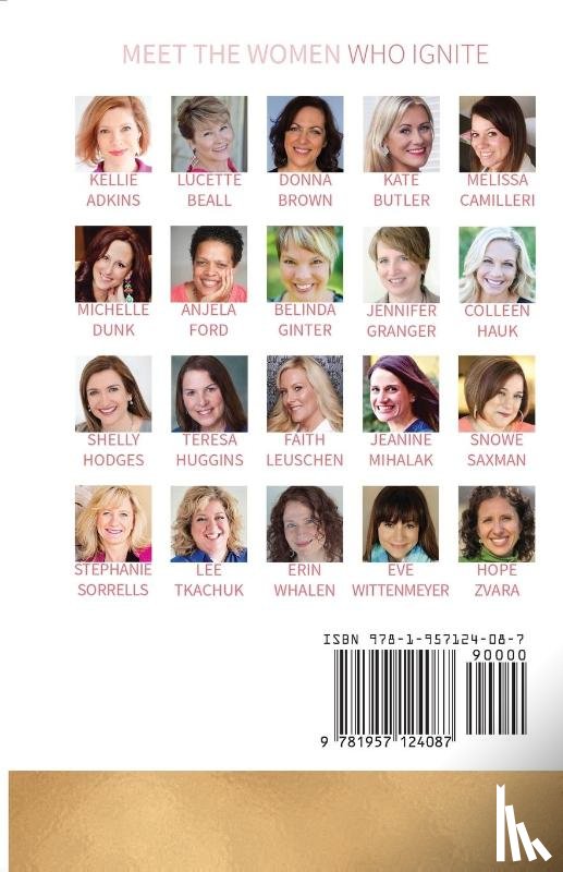 Butler, Kate - Women Who Ignite