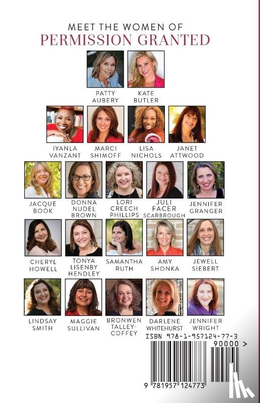 Butler, Kate, Aubery, Patty - Permission Granted