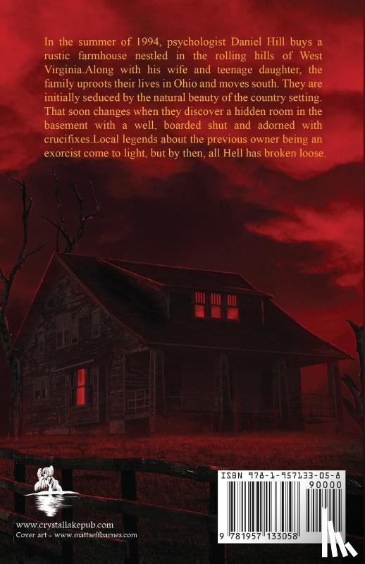 Roberts, Nick - The Exorcist's House