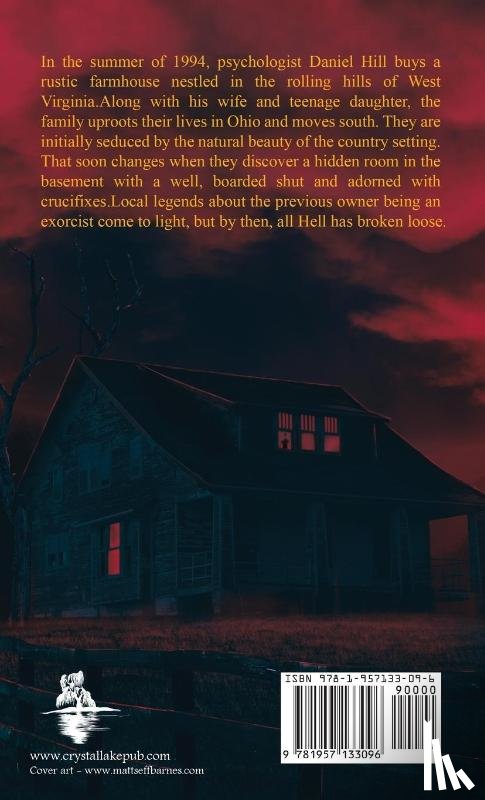 Roberts, Nick - The Exorcist's House