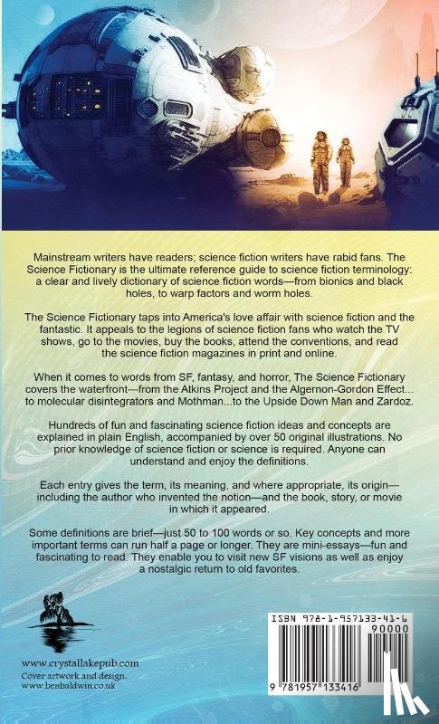 Bly, Robert W. - The Science Fictionary