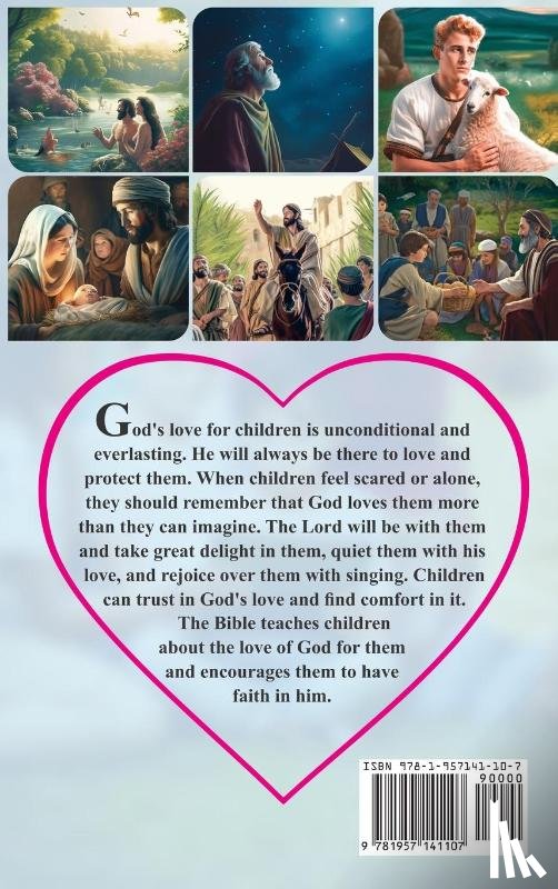 Press, Detrol-Modern Christian - THE ILLUSTRATED CHILDREN MODERN BIBLE