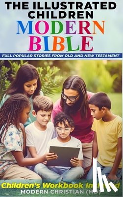 Press, Detrol-Modern Christian - THE ILLUSTRATED CHILDREN MODERN BIBLE