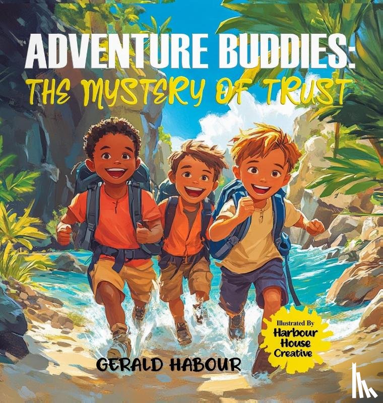 Harbour, Gerald - Adventure Buddies
