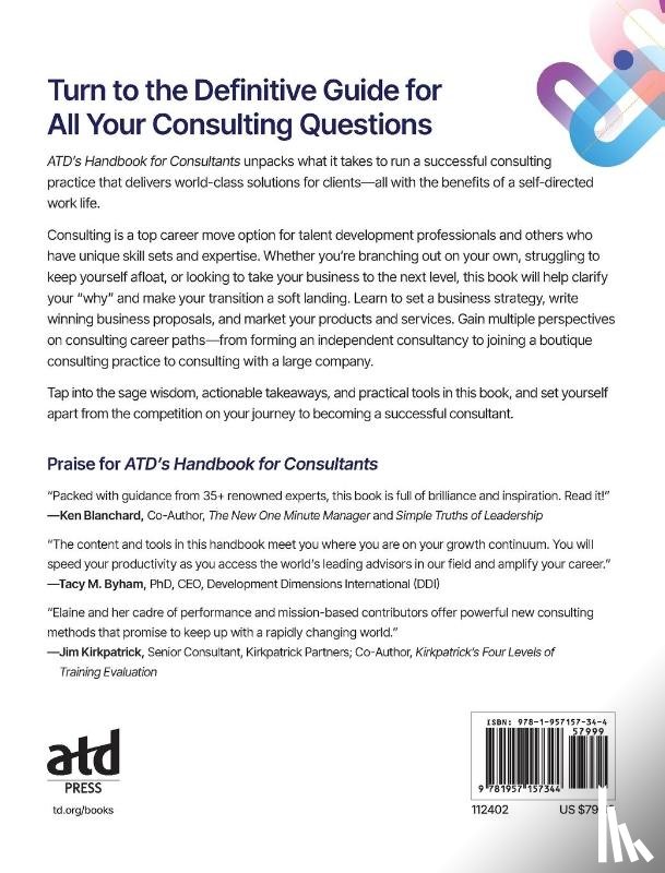  - ATD's Handbook for Consultants
