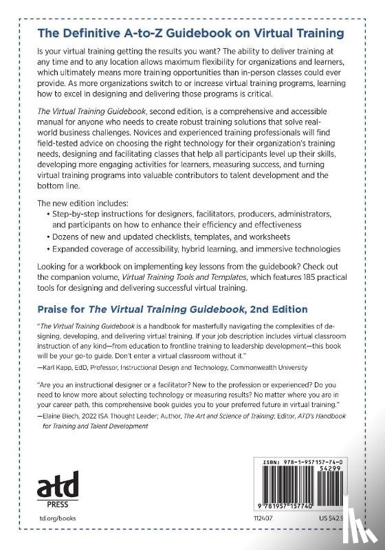 Huggett, Cindy - The Virtual Training Guidebook