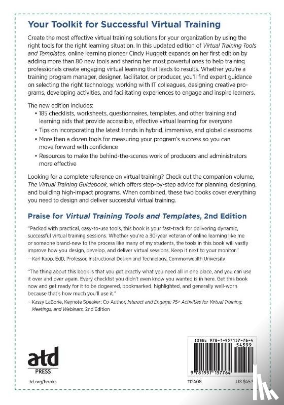 Huggett, Cindy - Virtual Training Tools and Templates