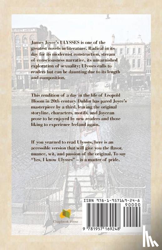Fallon, Michael J. - Ulysses - Abridged - a shorter journey though James Joyce's masterpiece