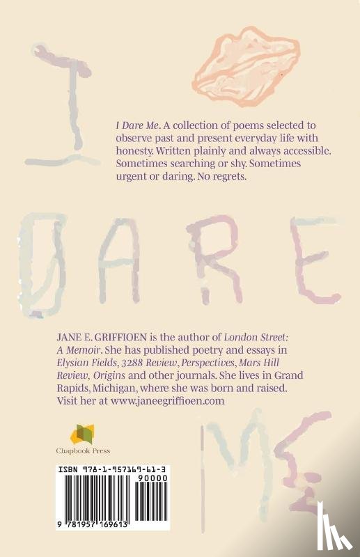 Griffioen, Jane E. - I Dare Me
