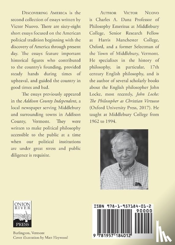 Nuovo, Victor - Discovering America