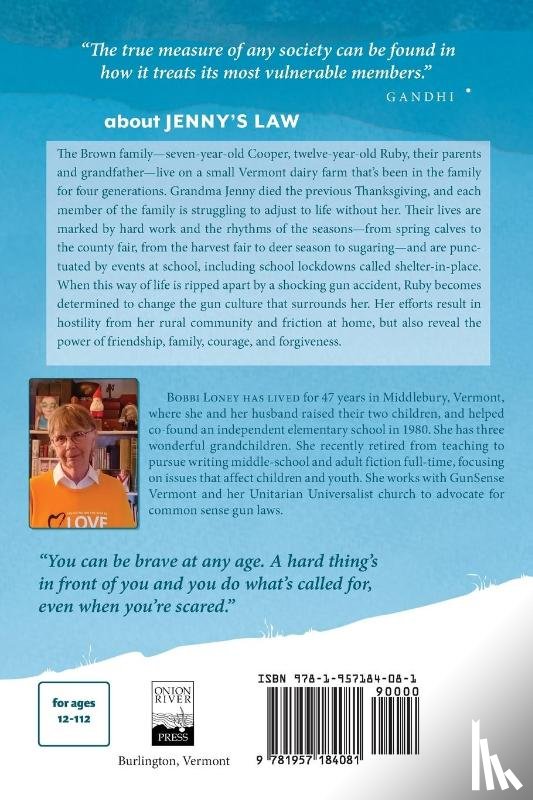Loney, Bobbi - Jenny's Law