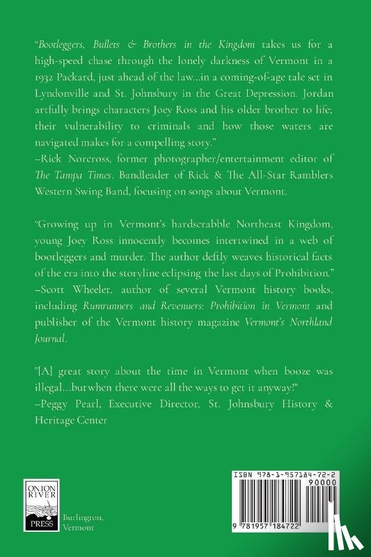 Jordan, Philip R. - Bootleggers, Bullets & Brothers in the Kingdom