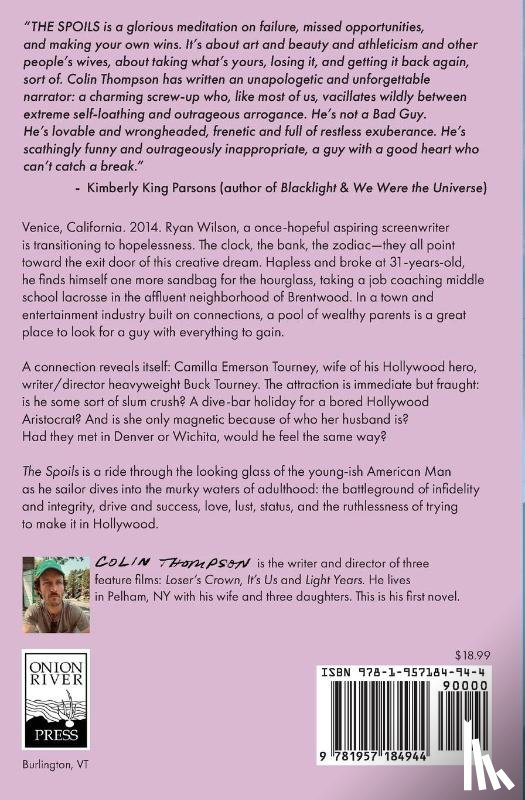 Thompson, Colin - The Spoils