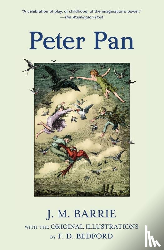 Barrie, J. M., Bedford, F. D. - Peter Pan (Warbler Classics Illustrated Edition)