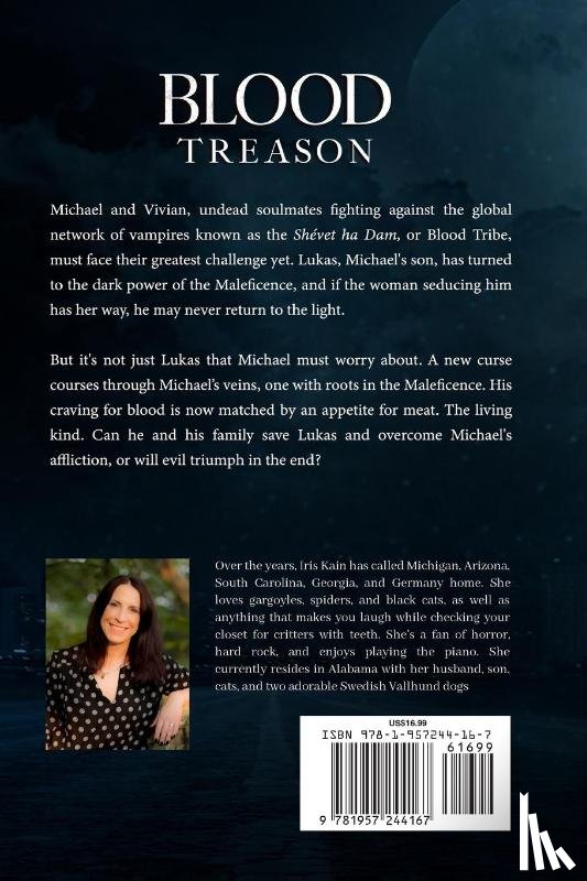 Kain, Iris - Blood Treason